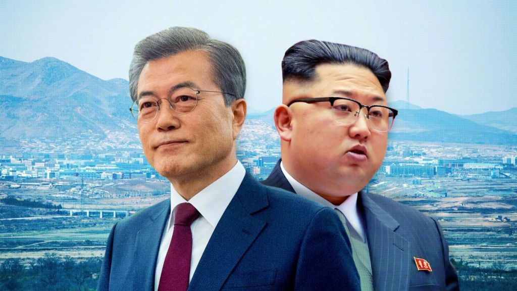 Historic Meeting Between North and South Korea Ends in Peace